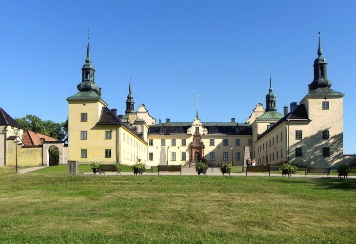 Tyresö slott, stående sedan 1632