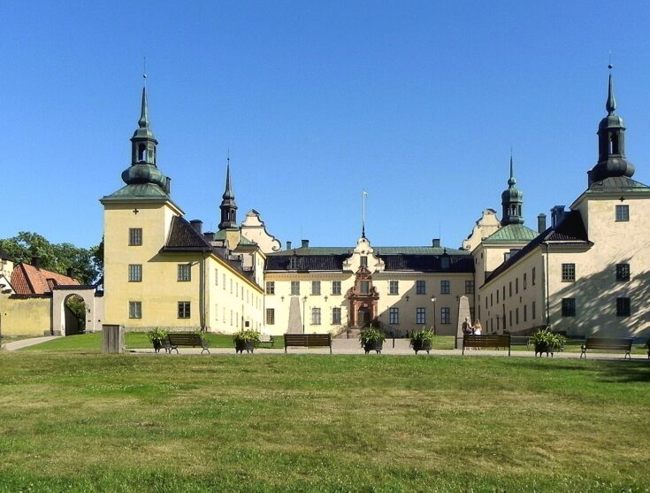 Tyresö slott, stående sedan 1632